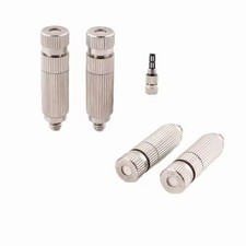 Stainless Steel Misting nozzles. 30 each at 4.00 Each Or Make Offer.