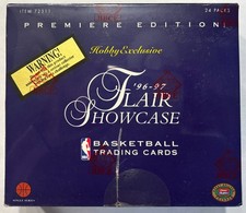 1996-97 Flair Showcase Basketball Hobby Box