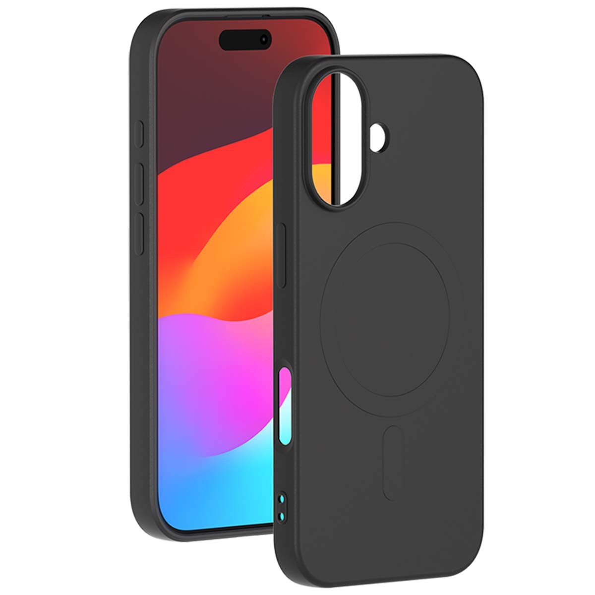 Coque iPhone 17 silicone souple idéale pour les déplacements