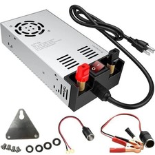 Denfix 110V to 12V DC Converter 50A 600W AC Power Supply W/ On/Off Switch UL