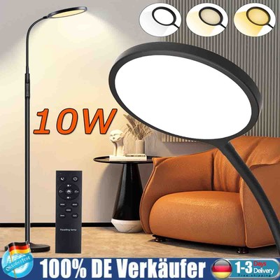 36W Dimmable LED Fernbedienung stehleuchte Deckenfluter Wohnzimmer Schlafzimmer