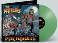 Meteors - Psychobilly Transparent Green Vinyl 1 X 12 Vinyl Album - Vin - G3Z