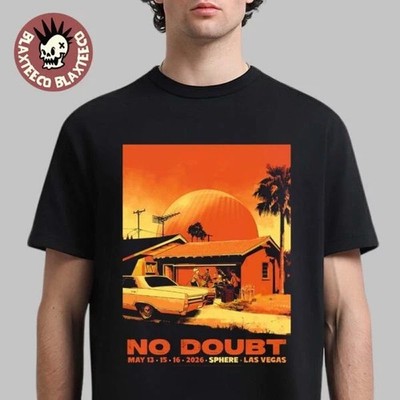 NEW No Doubt Live At Sphere Las Vegas 2026 Gig Poster On May 13 15 16 Shirt