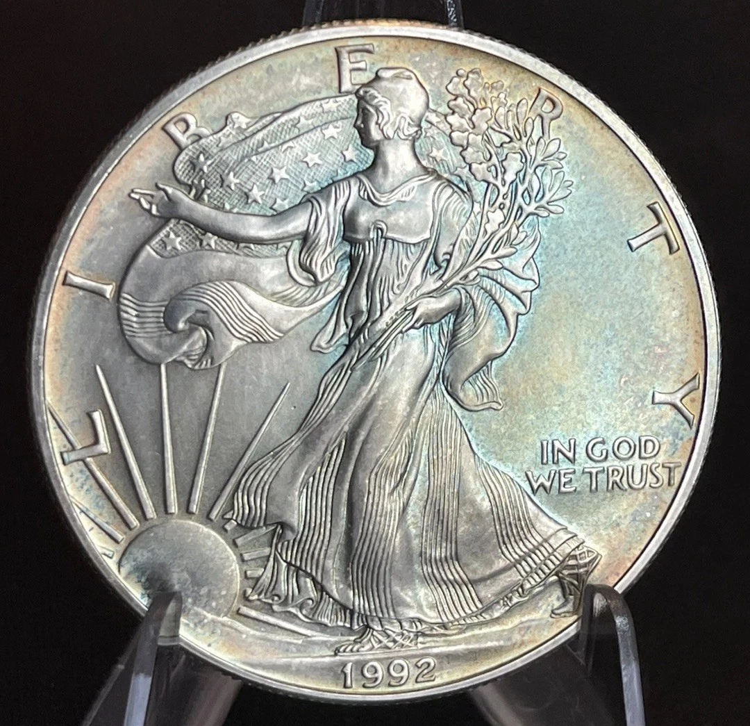 American Eagle 1992 Silver Bullion Coins for sale | eBay