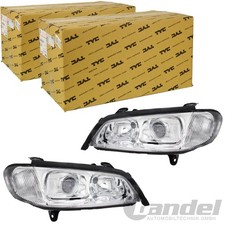 2x TYC H1/H7 SCHEINWERFER LINKS+RECHTS für OPEL OMEGA B V94 AB 09.1999 FACELIFT