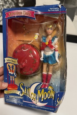Vintage 1997 Sailor Moon Adventure Doll 6  Irwin Toy #44101 New in Box