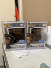 Funko Pop! One Piece Monkey D. Luffy #1900 Roronoa Zoro #1901 Bronze Statue Set
