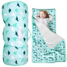 Nap Mat with Blanket 50" x 21" x 1.5", Nap Mat for Boys Girls Super Soft and ...