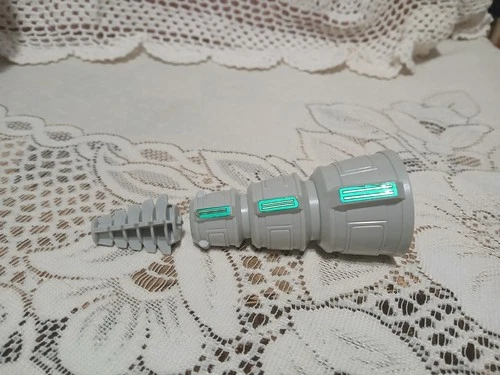 Mighty Morphin Power Rangers Dragonzord Tail Part Vintage 1993 Broken Fodder