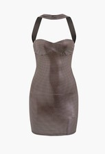 Rhinestone Dress