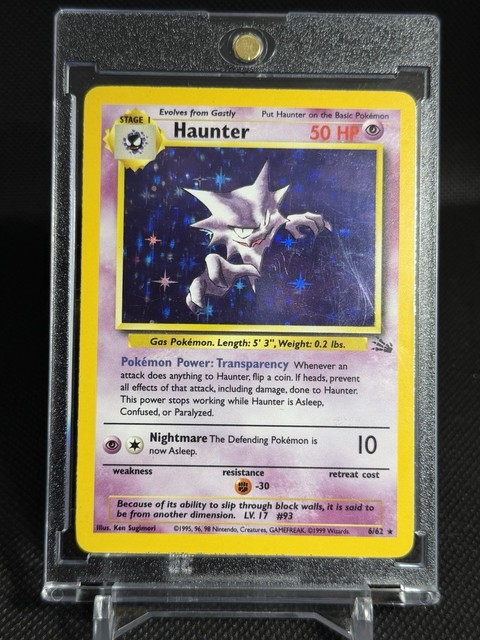 Haunter #6 (Fossil (1999))