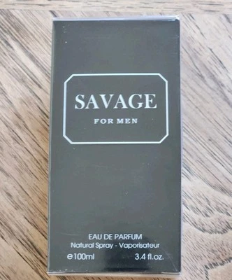 Savage For Men Pour Homme - Fragrance Couture - Eau De Parfum 100ml Perfume EDT