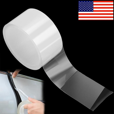 #ad For Subaru Protector Sill Scuff Cover Car Door Clear Strips Exterior Accessories $12.94