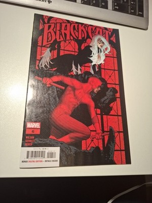 US MARVEL BLACK CAT #6  COVER VARIANT BY  ADAM HUGHES