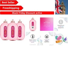 Multipurpose All Floor Cleaner - Wild Rhubarb Scent, Pack of 3 (739ml Each) 6.76 per litre