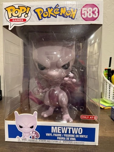 Funko Pop! Vinyl Jumbo 10": Pokémon - Mewtwo (10 inch) - Target (T) (Exclusive)