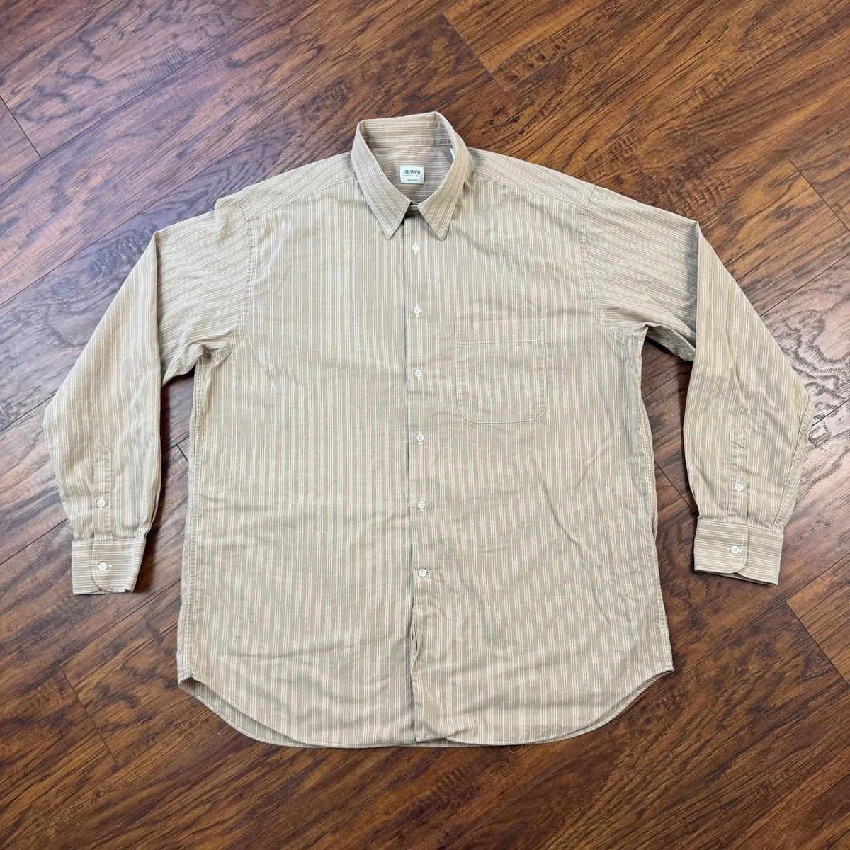 Armani Collezioni Dress Shirts for Men for Sale - eBay