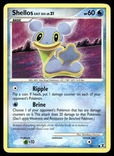 Shellos East Sea 79/111 Common Rising Rivals Pokemon Lightly Played on eBay
