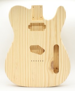 Pine Telecaster / Pine Top / Electric Guitar Body #321 / Made in USA