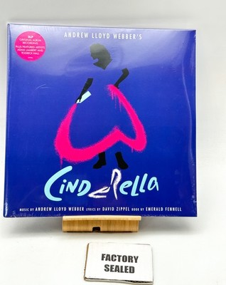 Andrew Lloyd Webber- Cinderella New/Sealed 2021 3.54E+06