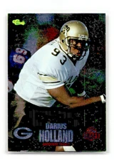1995 Classic NFL Draft Silver Darius Holland #40 Rookie RC Green Bay Packers
