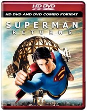 , Superman Returns Combo HD DVD and , hd dvd