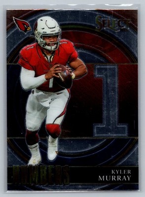 2021 Panini Select #SN-6 Kyler Murray Select Numbers