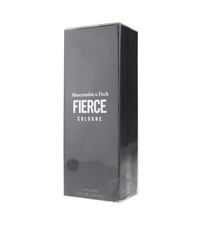 Abercrombie and Fitch Fierce EDC Spray Men 6.7 oz Fl Oz (Pack of 1), Gray 