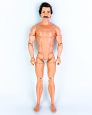Barbie Ken Ted Lasso Hybrid MTM Doll Nude Made To Move NEW Buff Muscular
