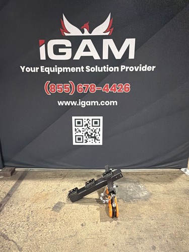 Knight Global MRES7735 Rail End Stop Assembly USED