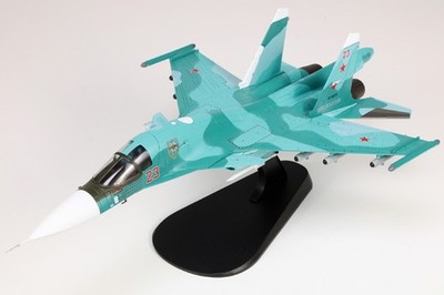 HA6309 Hobby Master Su-34 Fullback 1/72 Model Red 23 Russian Air Force