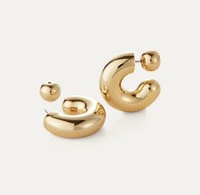 Jenny Bird Tome Hoops - Large