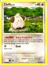 Pokémon TCG Cleffa 78/130 Diamond & Pearl Regular Fairy HP on eBay