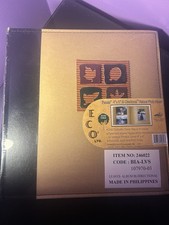 Pioneer ECO Bi-Directional Natural Slip-in Photo Album 4x6 Brown Black