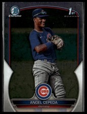 2023 Bowman Chrome Angel Cepeda Prospects