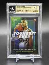 2023-24 Topps Now #VW-2🏀Victor Wembanyama RC🔥BGS 10 Pristine🔥Spurs🔥