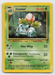 Ivysaur 44/130 Base Set 2 Uncommon