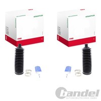 2X Schaeffler Fag Lenkmanschette Faltenbalg Satz Passend FüR Ford Scorpio Sierra
