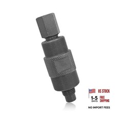 Flywheel Puller Tool, 24mm  27mm Stator Magneto Remover, Stainless Steel BLACK