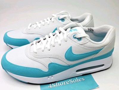 Nike Men's SIZE 10.5 Air Max 1 '86 OG Dusty Cactus White Golf Shoes DV1403-117