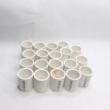  19-Pk Charlotte Pipe and Foundry Coupling PVC Sch 40 1" PVC 02100 1000