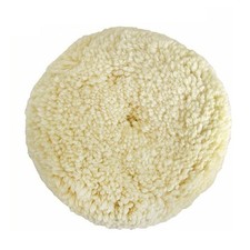 2pcs Polishing Pads Natural Wool Buffing Pad Kit Polishing Disk For Compoun JNDC