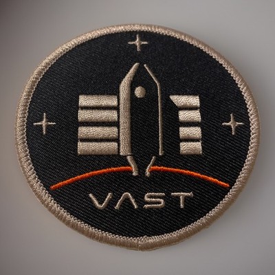 Vast Haven Demo Mission Patch   Limited Edition 2025 - Aerospace