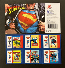 Portugal 2025 - Superman, booklet stamps set MNH