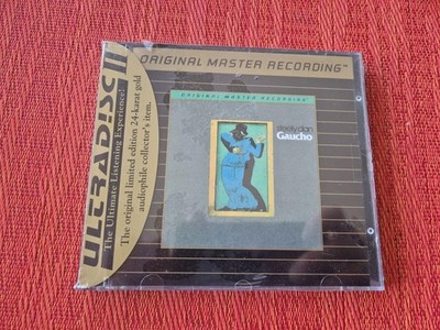 Steely Dan Gaucho Original Master Recording Neu OVP 24 Kt Audiophile Disc CD