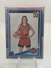 LUCY OLSEN 2025 Donruss WNBA Rated Rookie Holo RC #97 MYSTICS