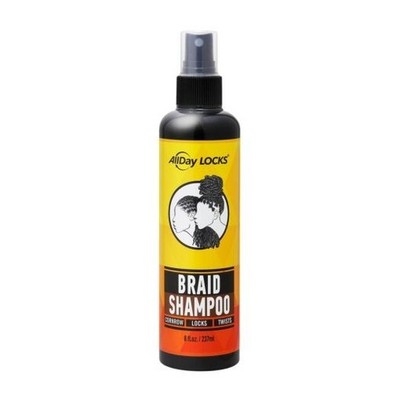 2x All Day Locks Braid Spray 12oz