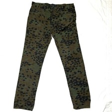 Marc by Marc Jacobs Uniform Fit Camo Pants - Size 34 x 33 - Kombu Green M2123007