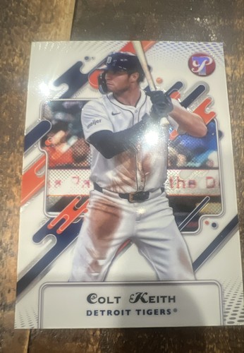2025 Topps Pristine #101 Colt Keith | Baseball Card