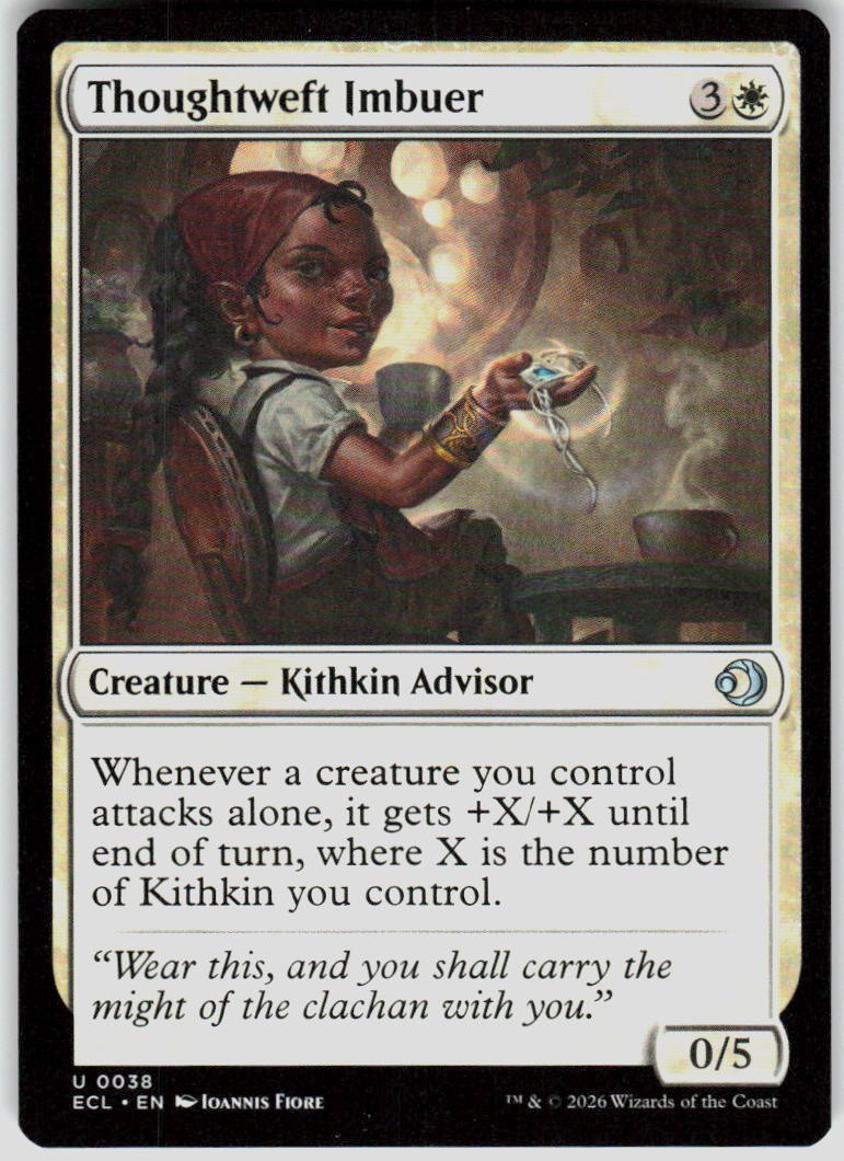 Thoughtweft Imbuer 38 Lorwyn Eclipsed Magic the Gathering